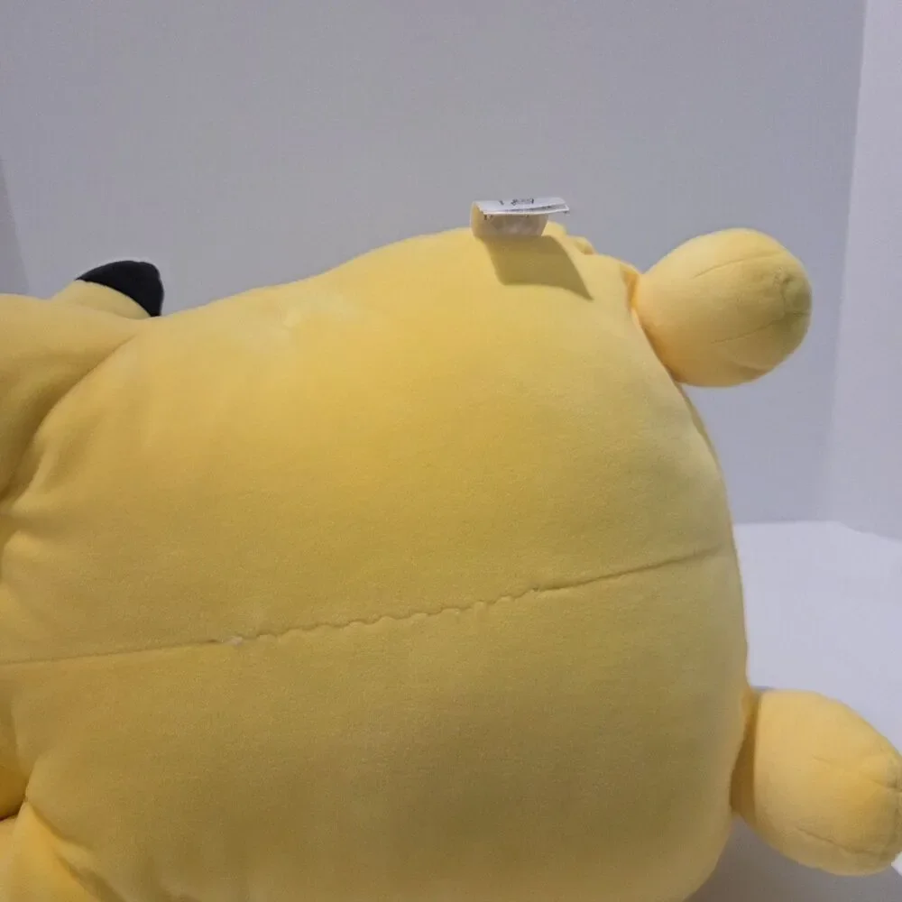 Pokémon Pikachu Sleeping Plush 18” Large Stuffed Toy Nintendo 2021